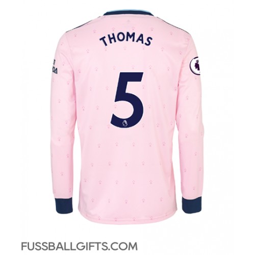 Arsenal Thomas Partey #5 Fußballbekleidung 3rd trikot 2022-23 Langarm